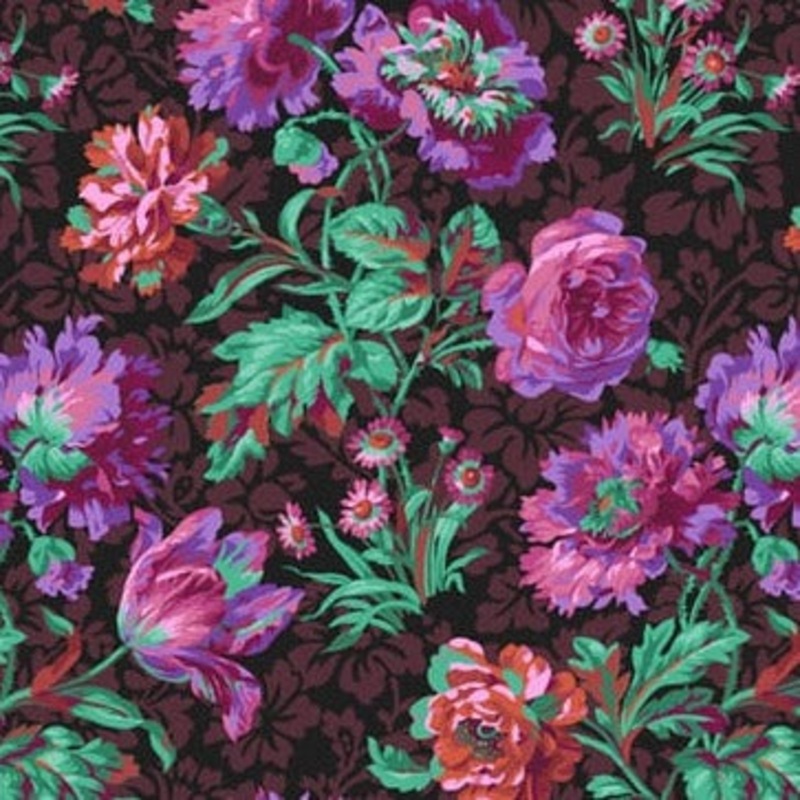 Spring 2018 - Baroque Floral - Black