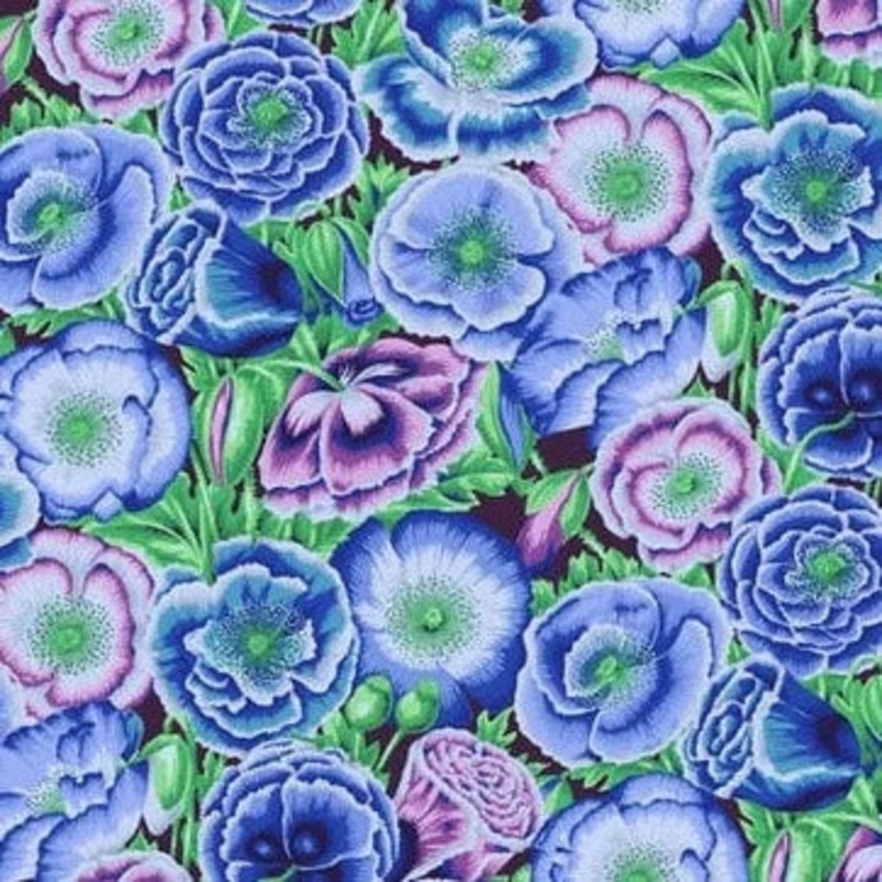 Spring 2018 - Poppy Garden - Blue