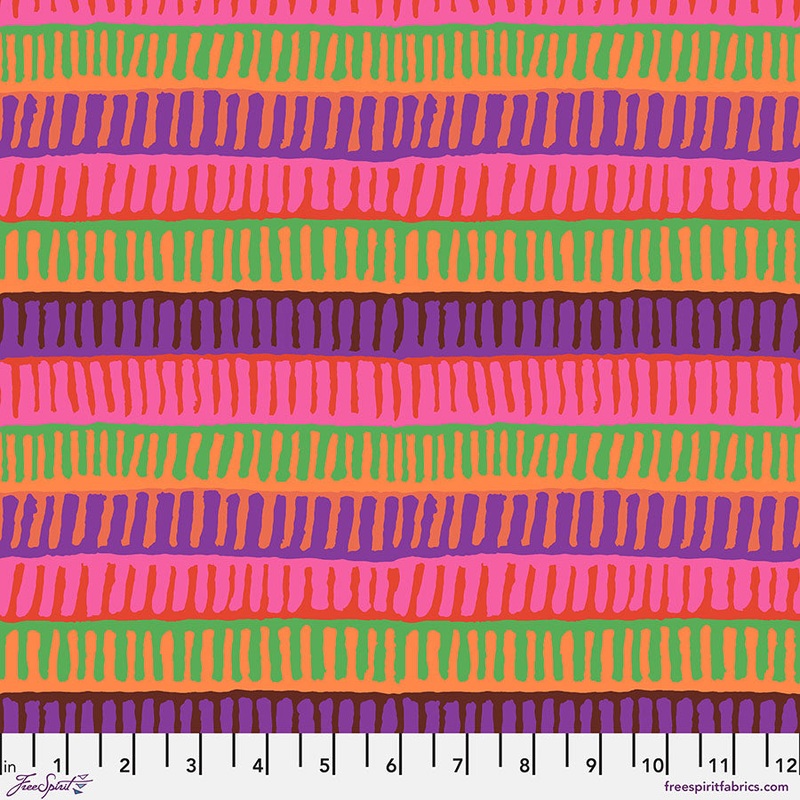 August 2025 - Zipper Stripe - Red
