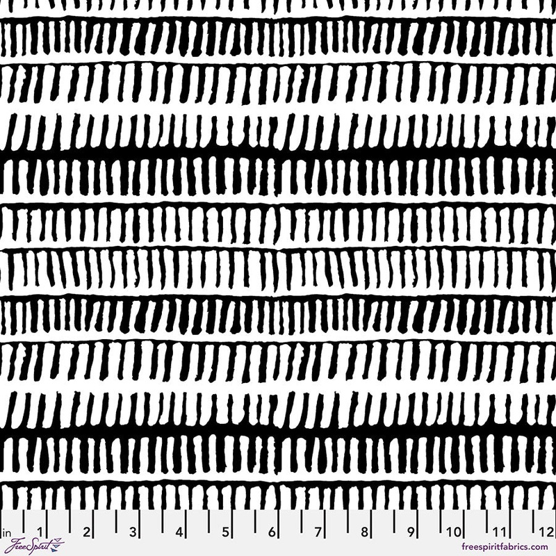 August 2025 - Zipper Stripe - Zebra