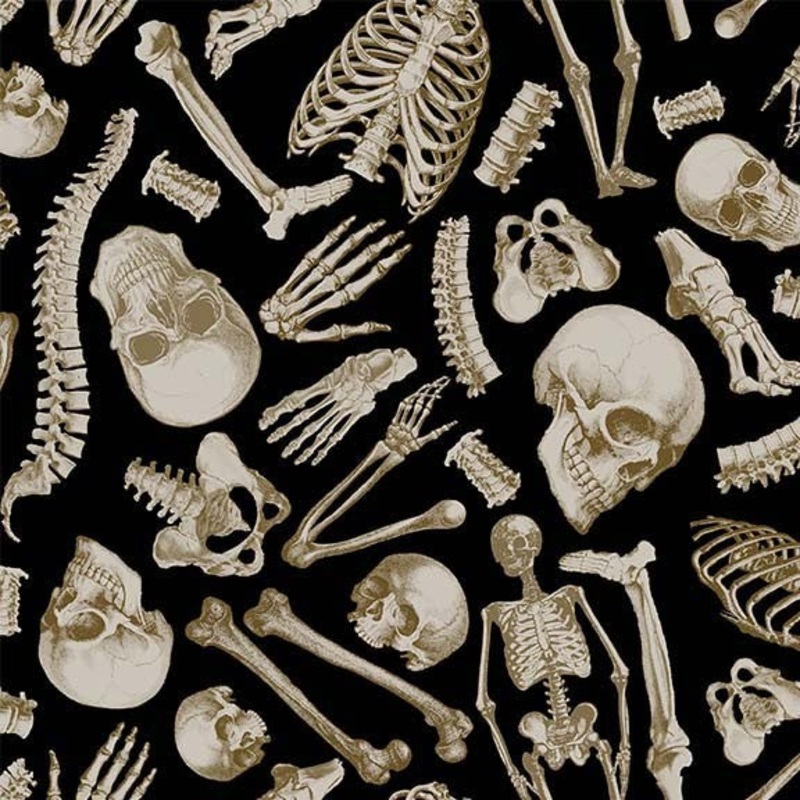 Boo-tiful - Mr. Bone - Black