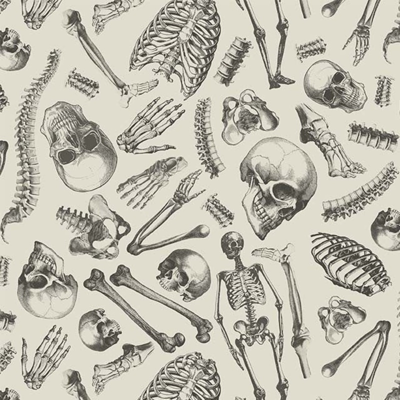 Boo-tiful - Mr. Bone - Cream