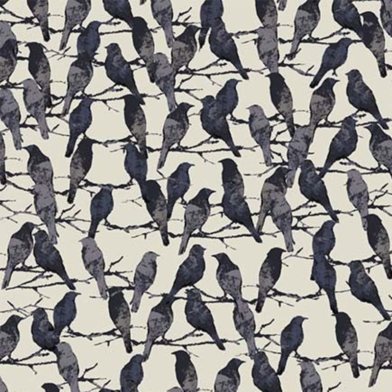 Boo-tiful - The Raven - Cream