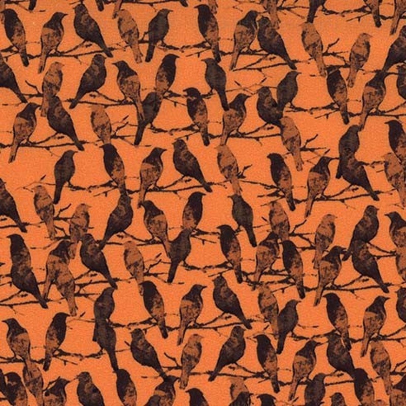 Boo-tiful - The Raven - Orange