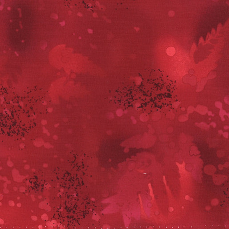 Fossil Fern - True Red 108