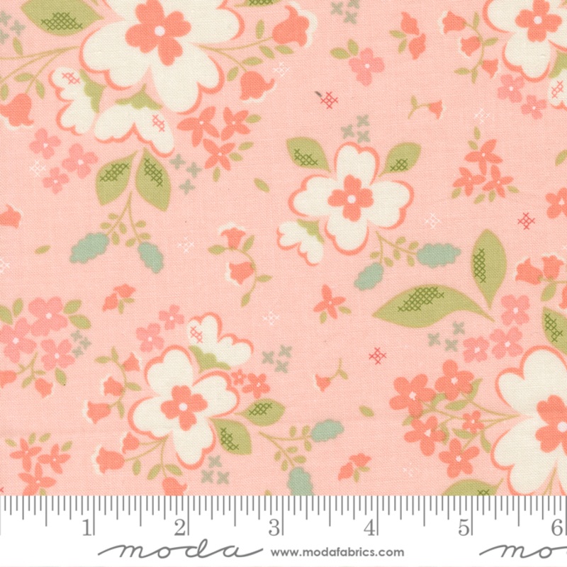 Sunbonnet - Pretty Petals - Pink