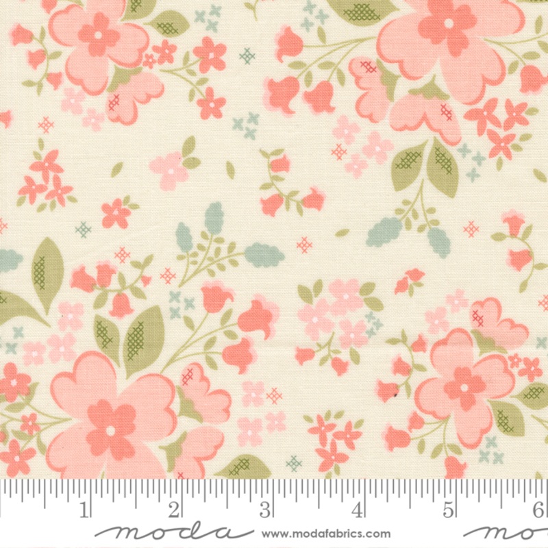 Sunbonnet - Pretty Petals - Porcelain