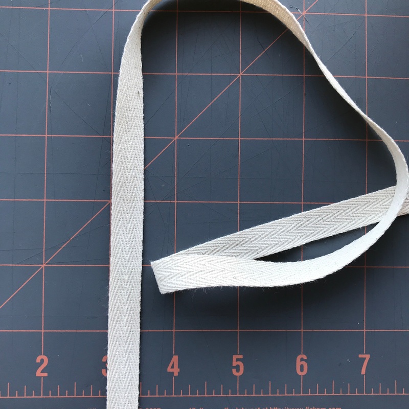 1/2 Natural Twill Tape
