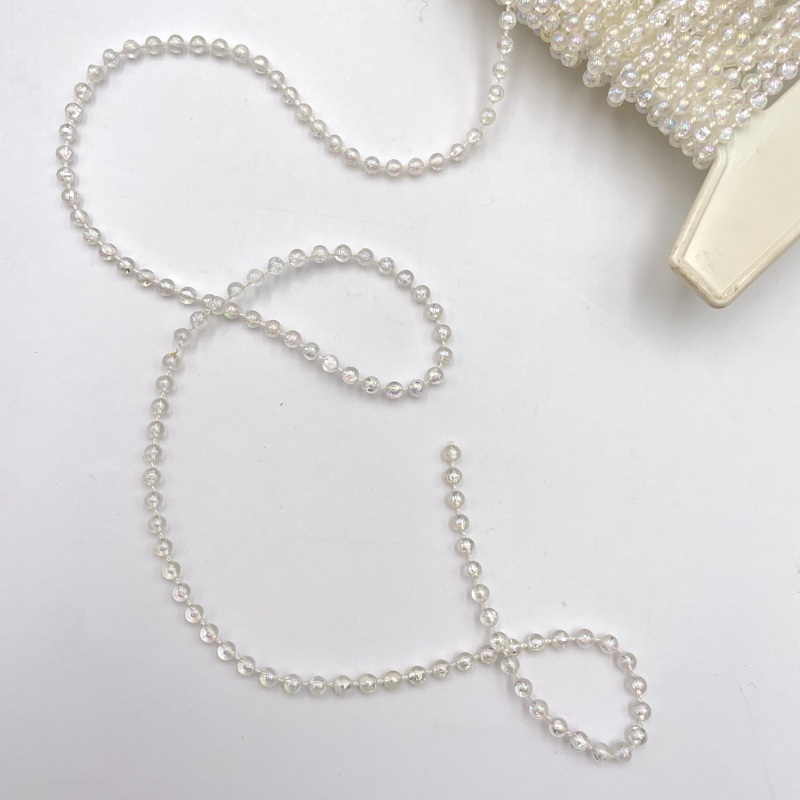 1/8 Iridescent Beaded Trim