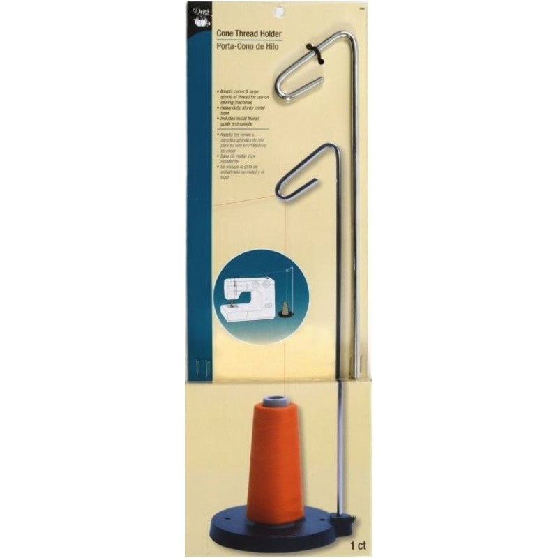 Metal Cone Thread Stand / Holder