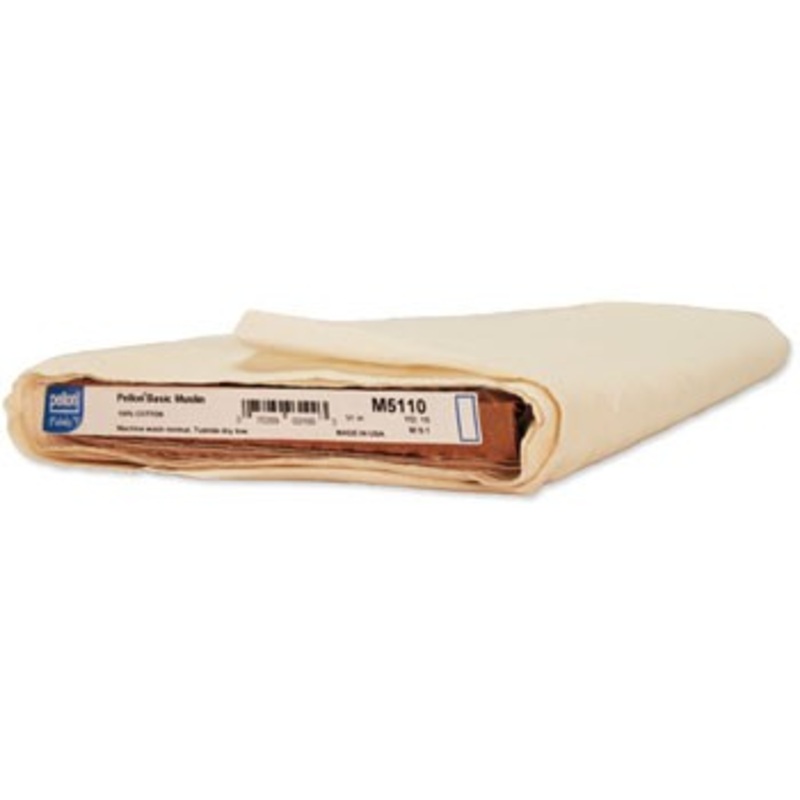 Pellon Basic Muslin, 6456 Thread Count using a 30 Thread, 129.54cm (51) x 9.1M (10 Yards), Unbleached (Roll)