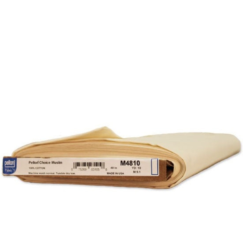 Pellon Choice Muslin, 6060 Thread Count using a 30 Thread, 121.92cm (48) x 9.1m (10 Yards), Unbleached (Roll)