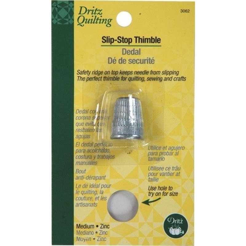 Quilters Thimble Medium