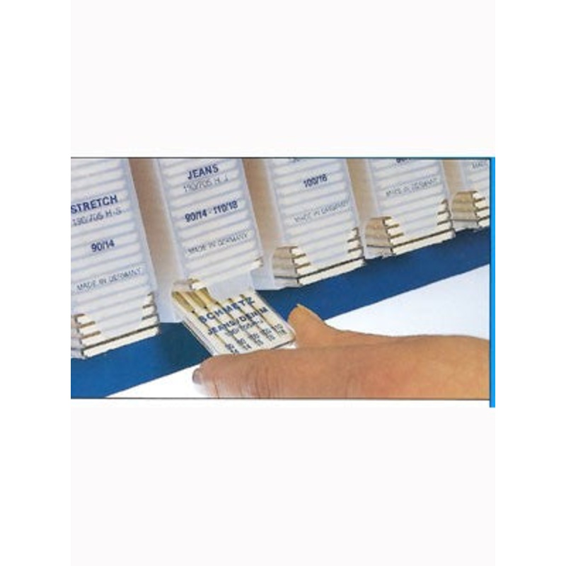 Schmetz Magazine Embroidery Needles, Assorted Sizes 75, 90