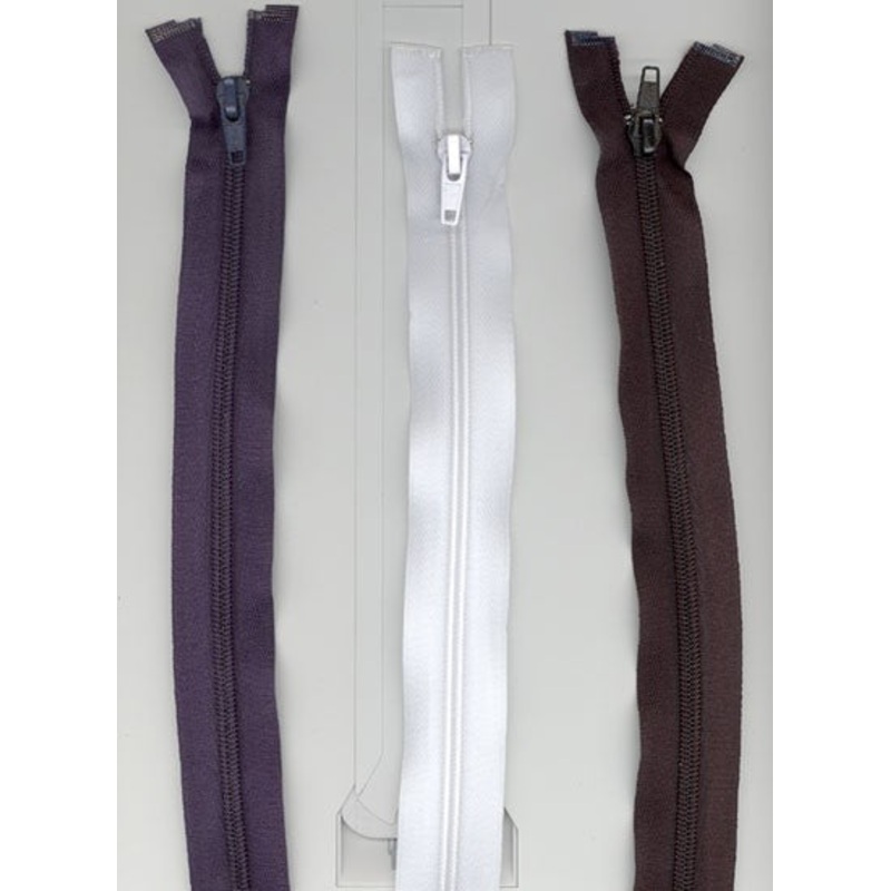 Separable Nylon Coil Zipper, 70cm, #5