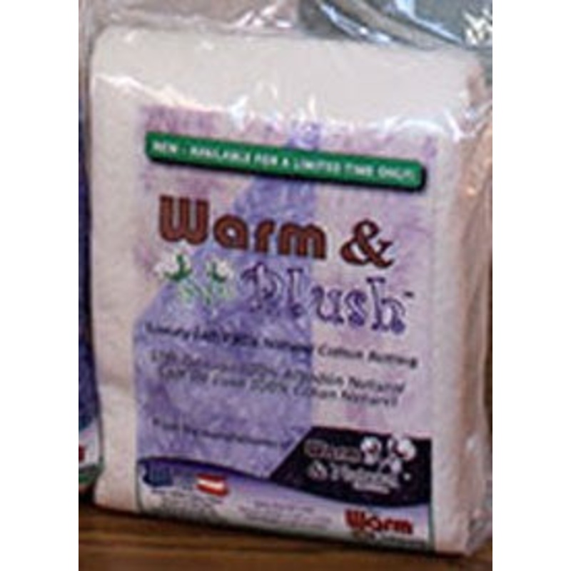 Warm & Plush 45 (1.14M) x 60 (1.52M)