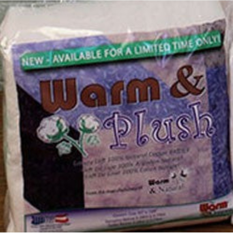 Warm & Plush, 90 (2.28M) x 108 ( 2.74M)