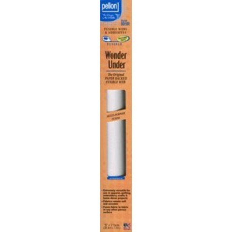 Wonder-Under, Paper Backed Fusible Web, the Original Wonder-Under, 100% Polyester, 15 x 2 Yards