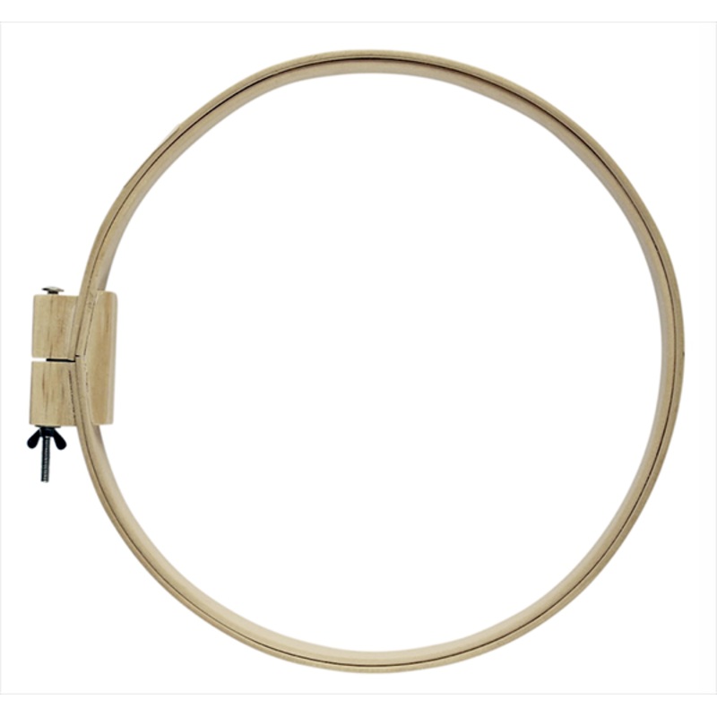 Wooden Round Quilting & Embroidery Hoop/Frame, 35cm / 14