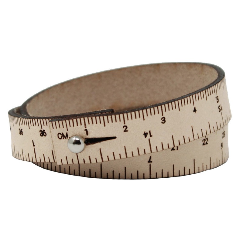 Wrist Ruler, 17, 1pc. CLEARANCE