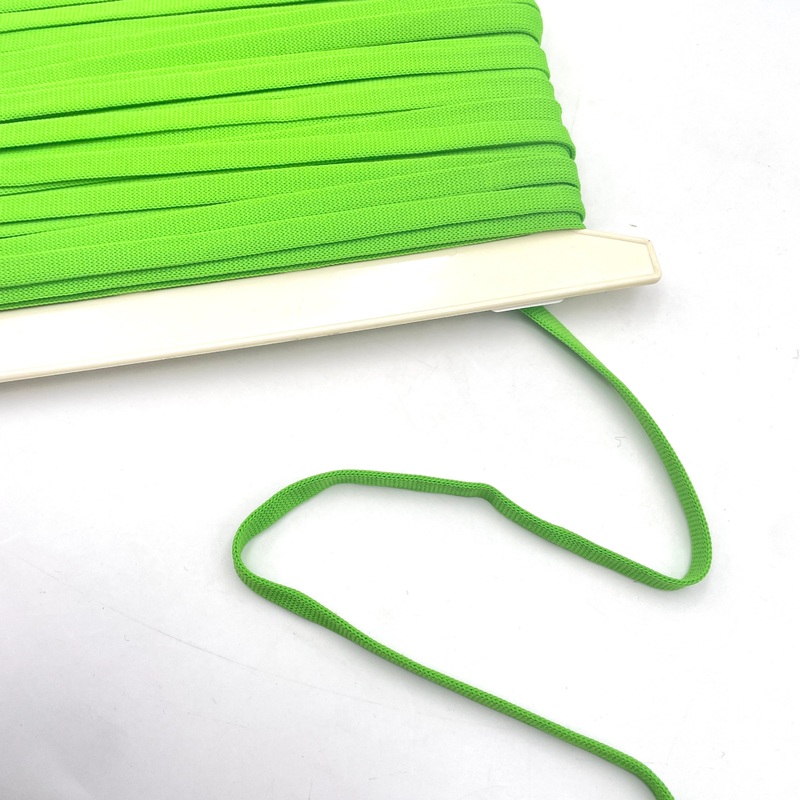 1/2 Knit Trim | Sour Green Apple