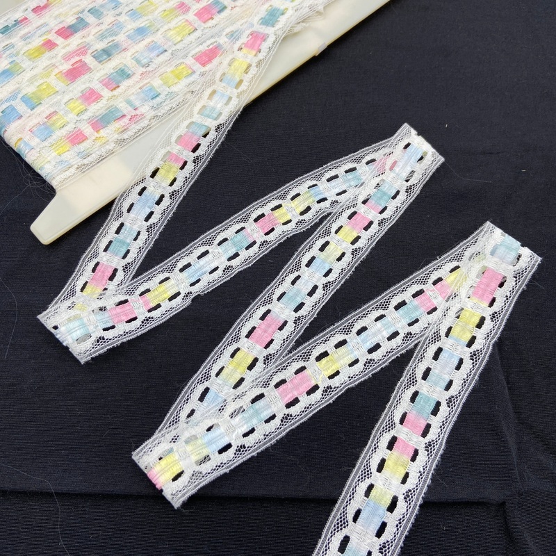 1.25 Pastel Multi | Lace