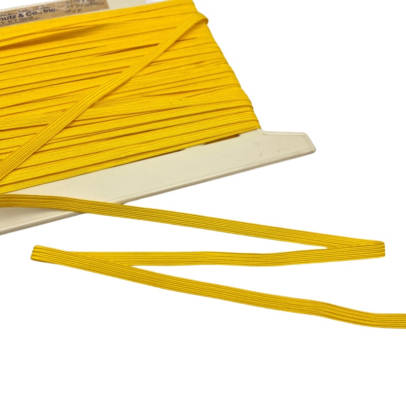 1/4 Bright Yellow | Middy Braid