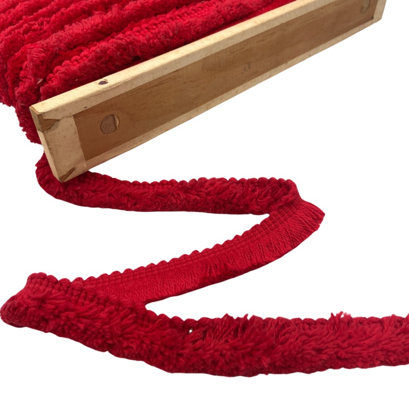 1 Cherry Red | Fringe Trim
