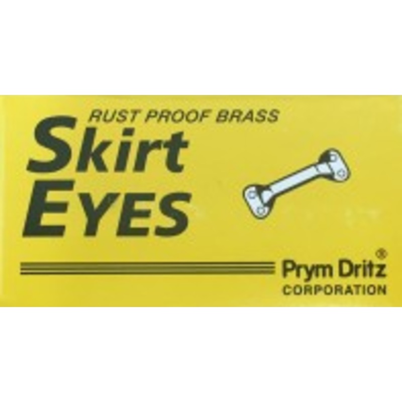 Skirt Bars Black, 9.5mm x 144 Pieces