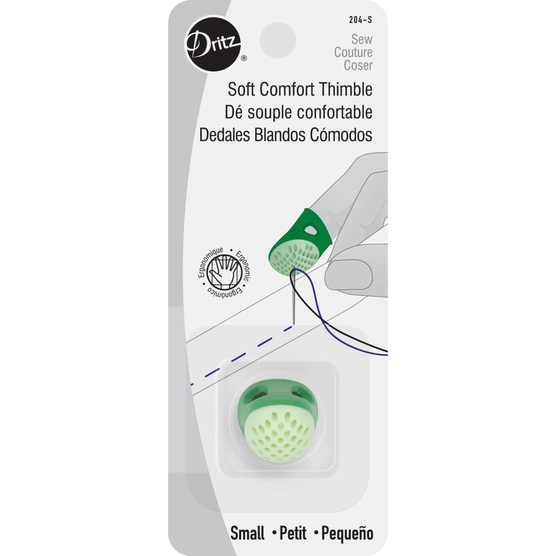Soft Comfort Thimble-Small & Medium & Large