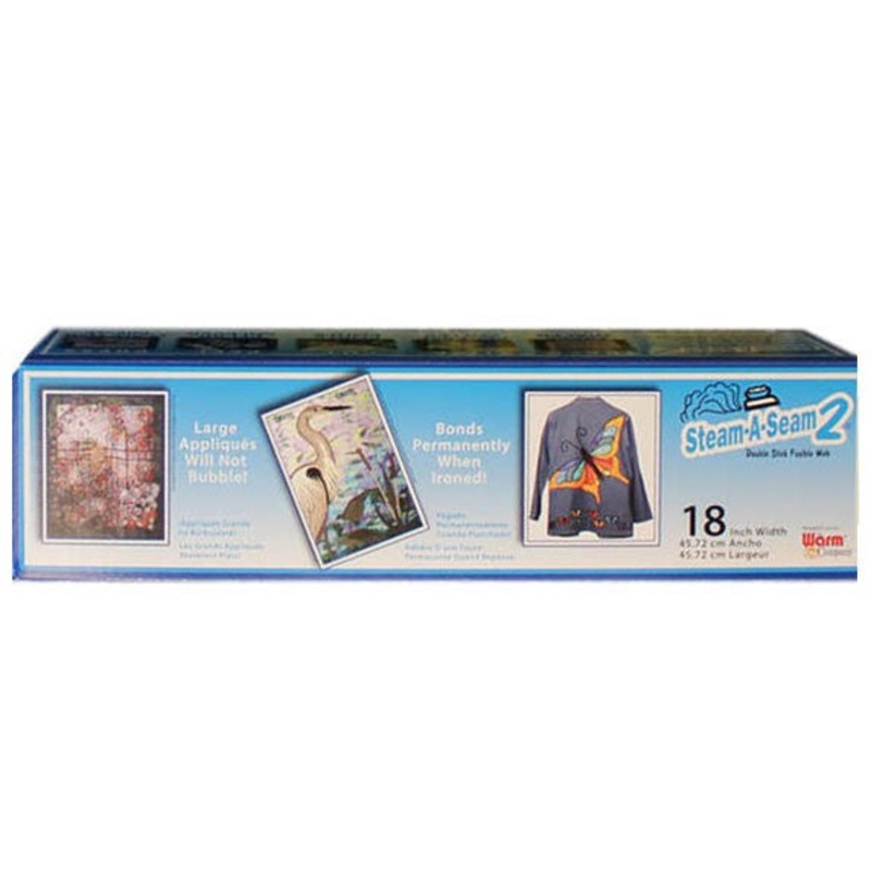 Steam-A-Seam 2 , 18X 25 Yard (45Cm X 23M) Bolt In A Box