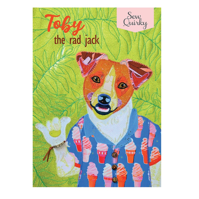 Toby the Rad Jack Pattern by Sew Quirky CLEARANCE