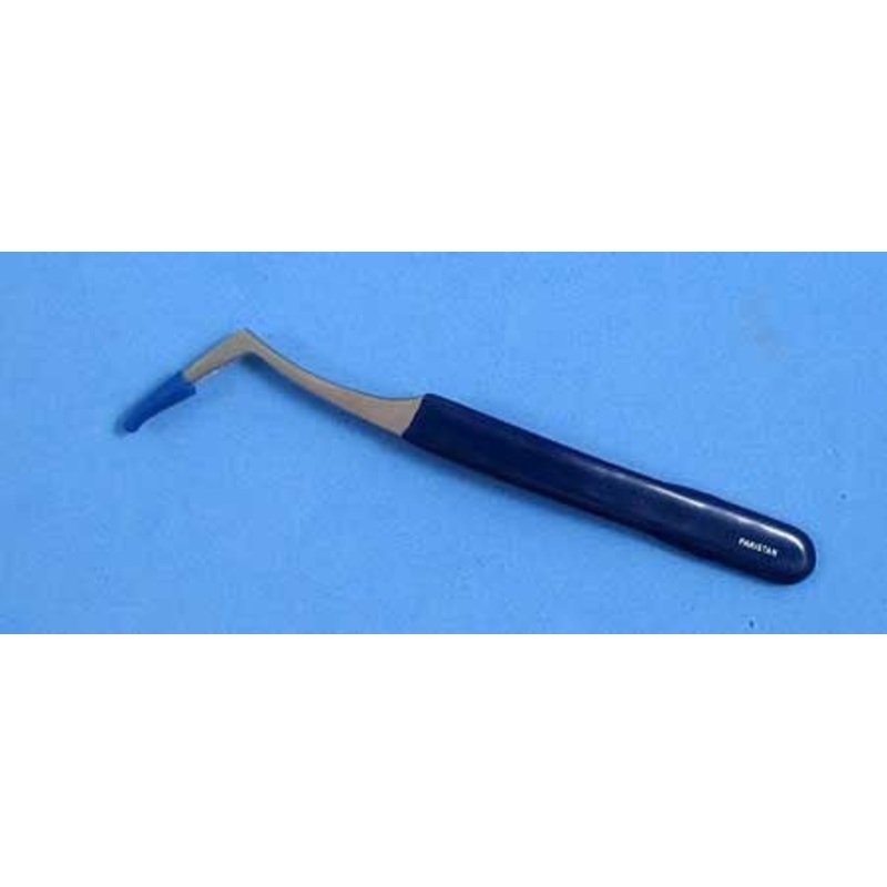 Tooltron Fabric Tweezers With PVC Comfort Handle