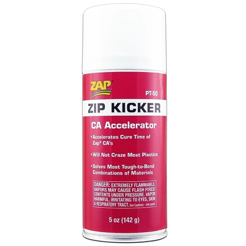 ZAP Zip Kicker CA (Cyanoacrylates) Accelerator, 142g (5oz) CLEARANCE