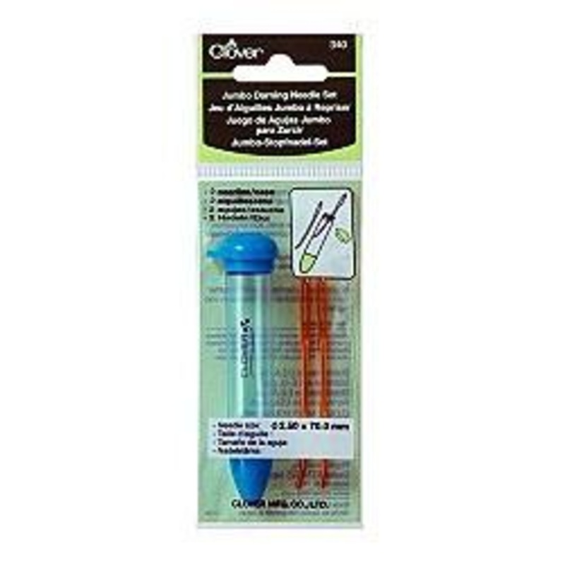 Clover Chibi Jumbo Darning Needles Set