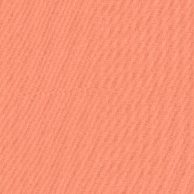 Creamsicle | Kona Solid | Quilting Cotton