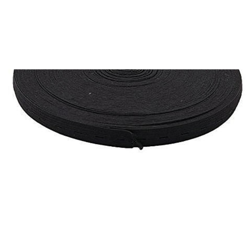 Non-Woven Elastic, Black, 19mm X 50M