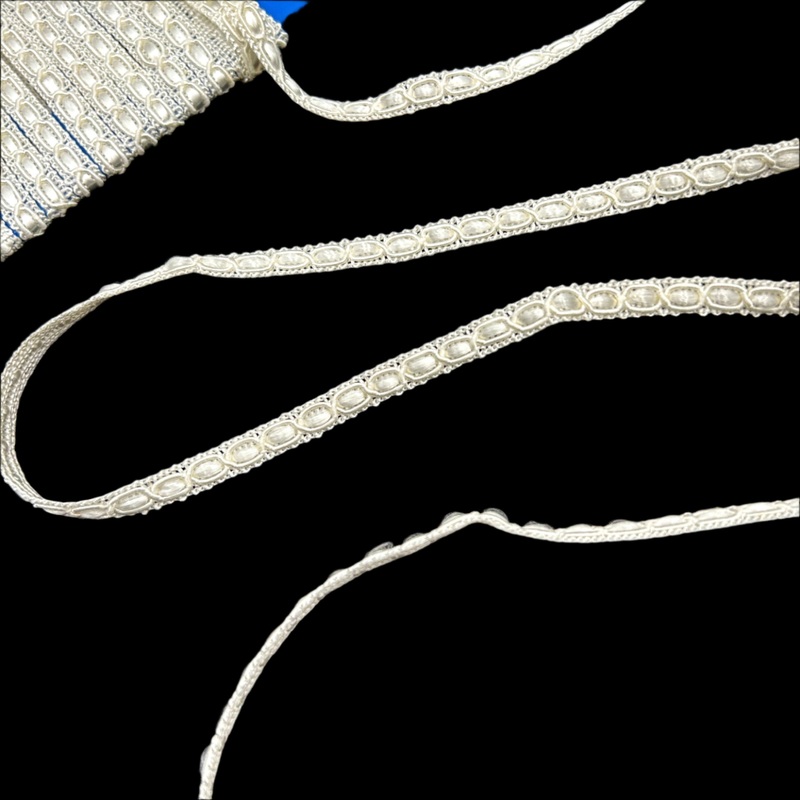 Outline | 1/4 Corded Trim | Off-White