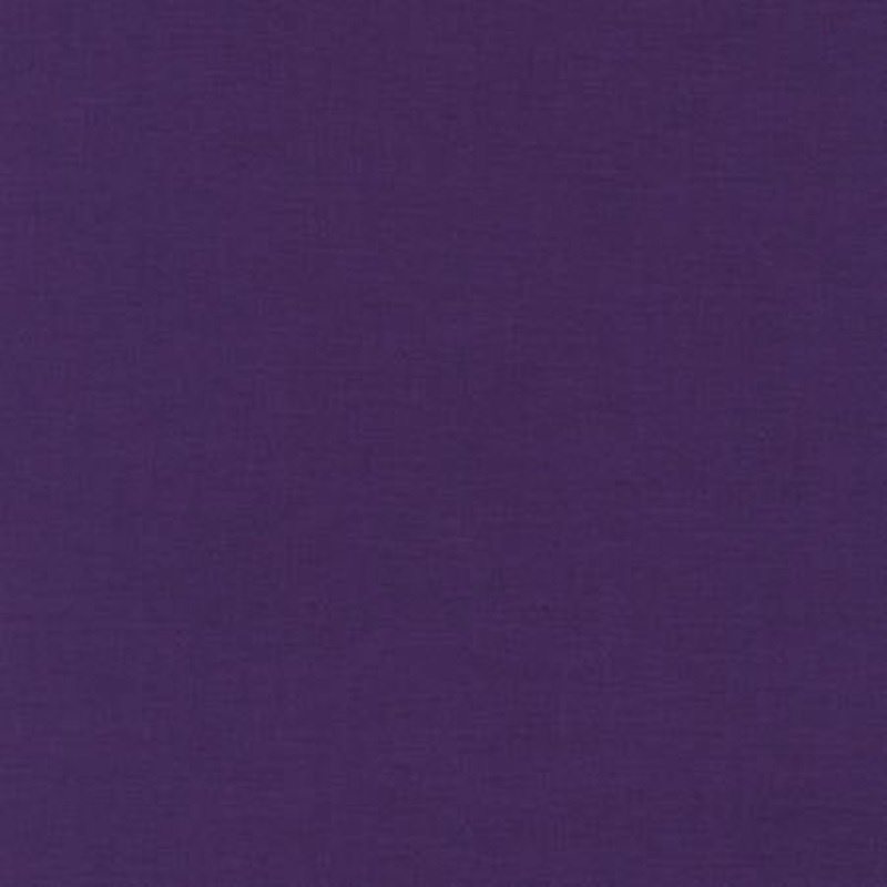 Purple | Kona Solid | Quilting Cotton