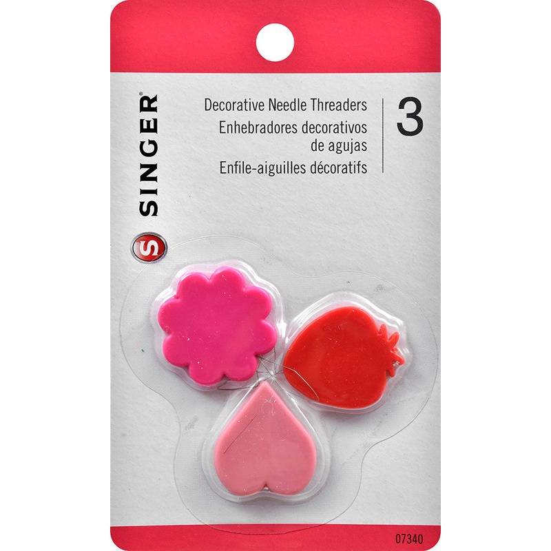 Singer Decorative Plastic Needle Threaders