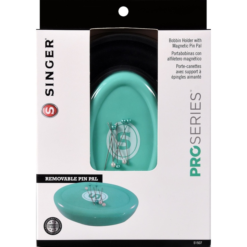 Singer ProSeries Bobbin Holder / Pin Pal Magnetic Pin Cushion