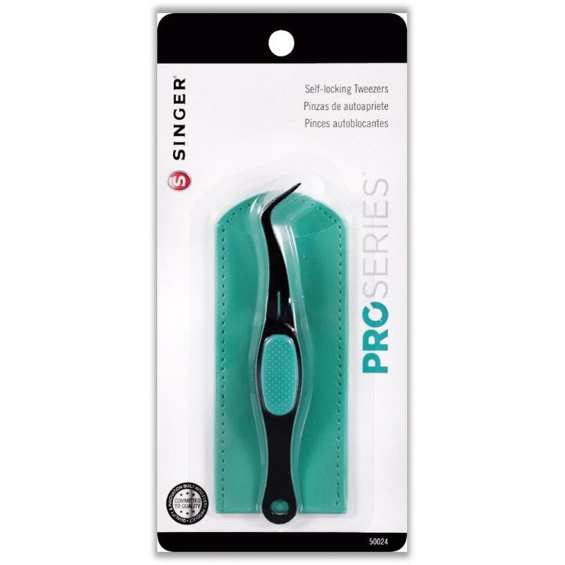 Singer ProSeries Self-Locking Tweezers