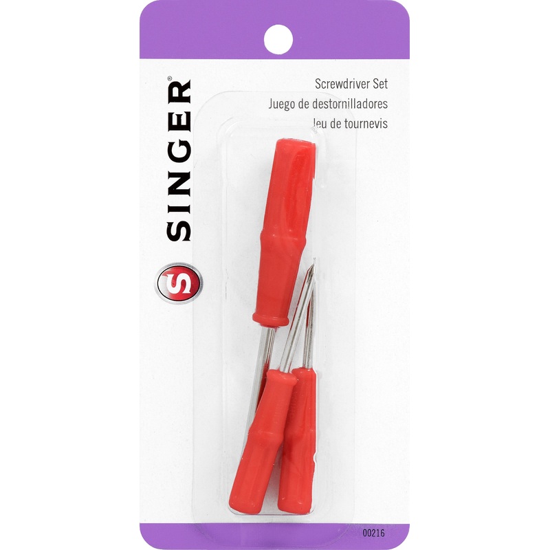 Singer Screwdriver Set, 3pc.