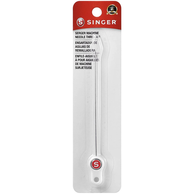 Singer Serger Needle Threader, 1.5 x 7