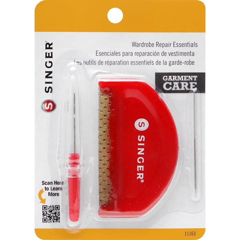 Singer Wardrobe Repair Essentials (Fuzz Remover & Knit Picker)