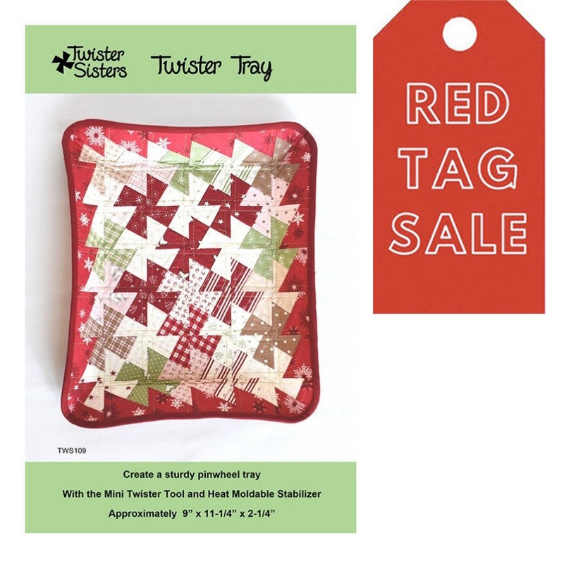 Twister Sisters Twister Tray Pattern - ON CLEARANCE