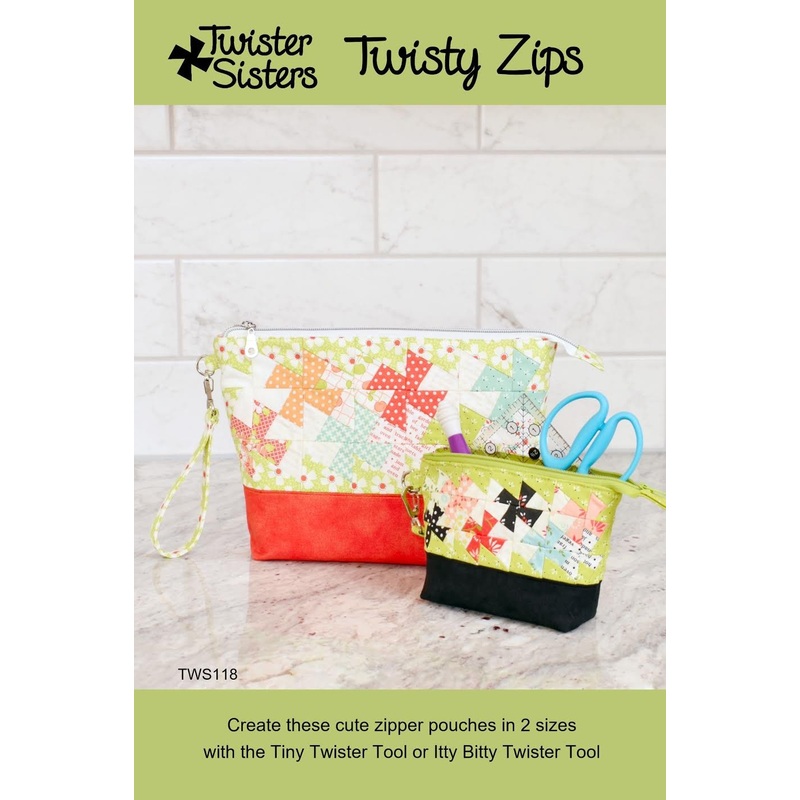 Twister Sisters Twisty Zips Pattern
