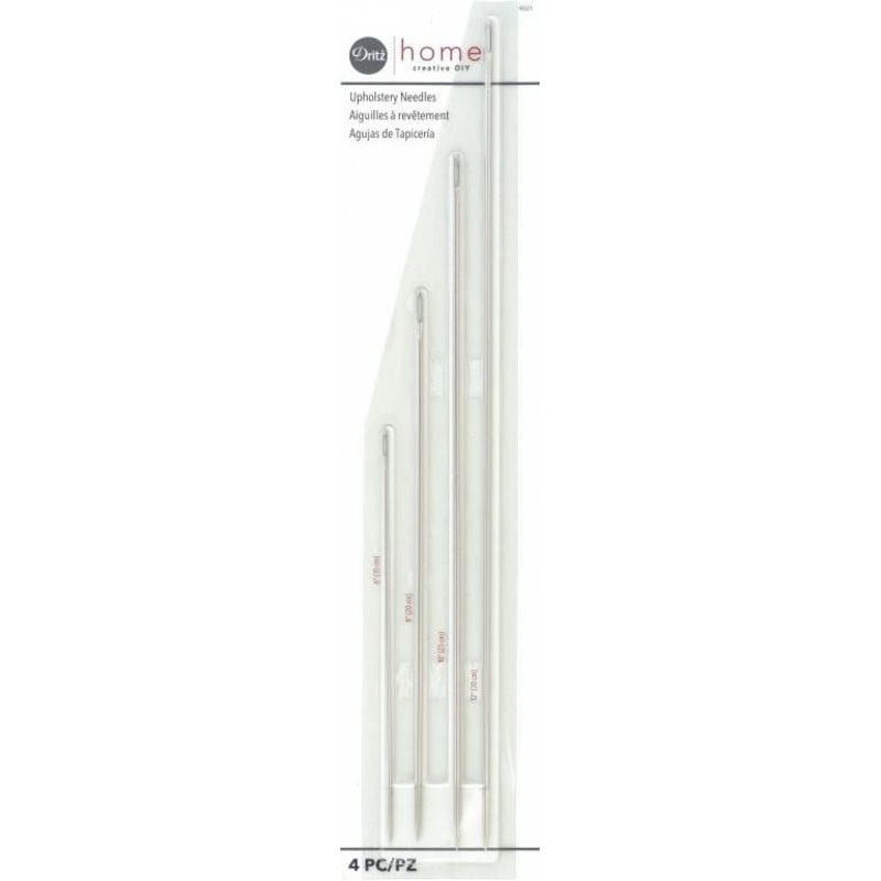 Upholstery Needles - 12,10, 8 ,6