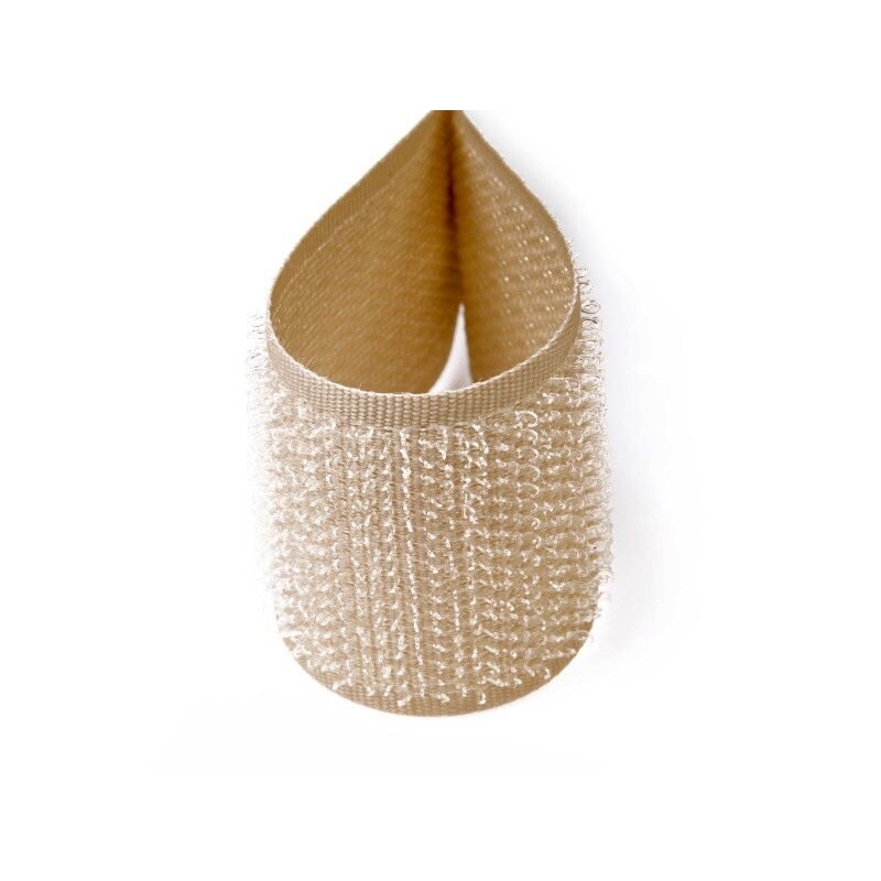 VELCRObrand Fasteners HOOK Beige, 25mm x 22.9M