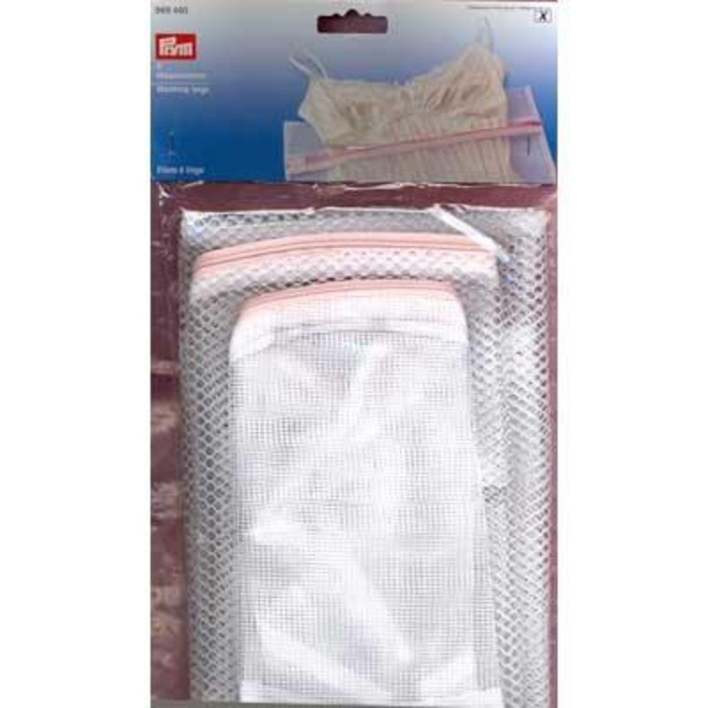 Washing Bags, 3 count, assorted